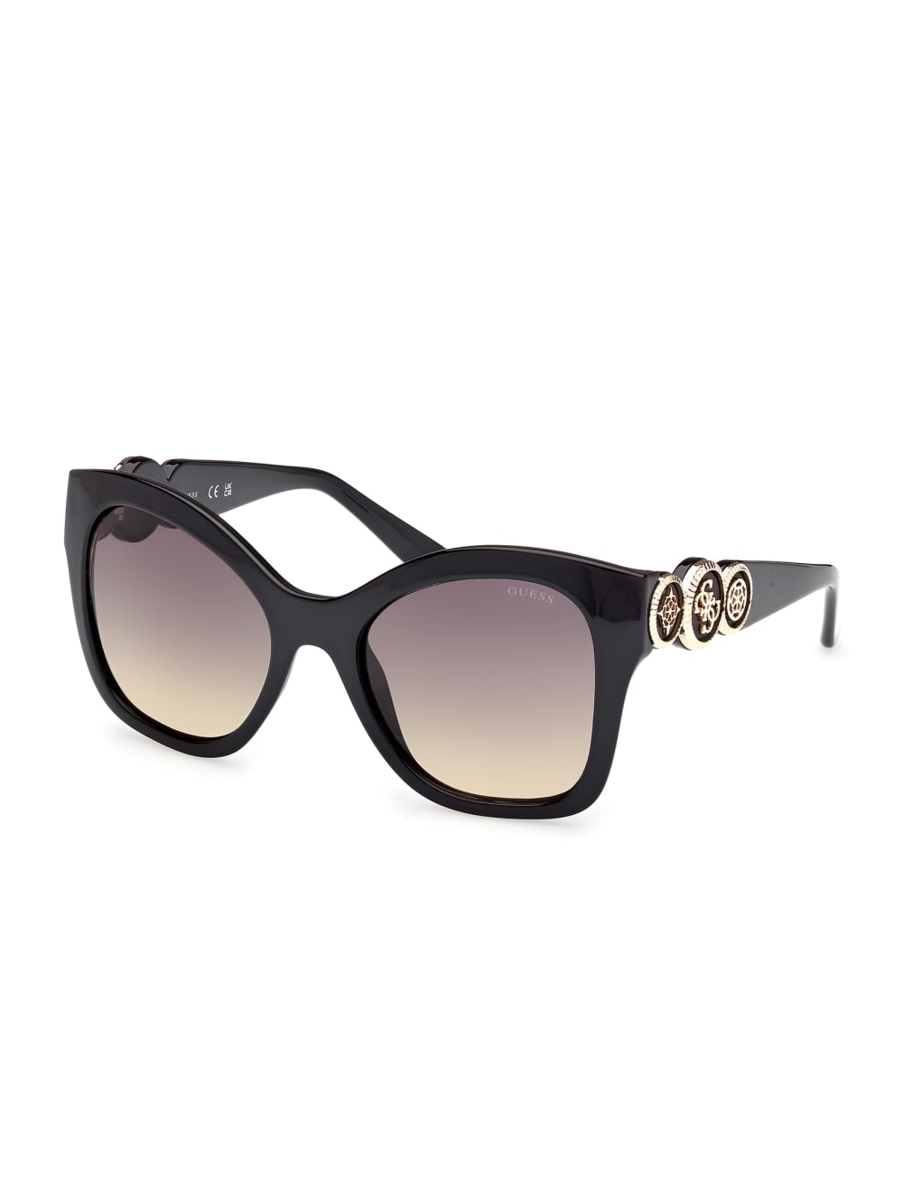 Butterfly Plastic Sunglasses - Guess