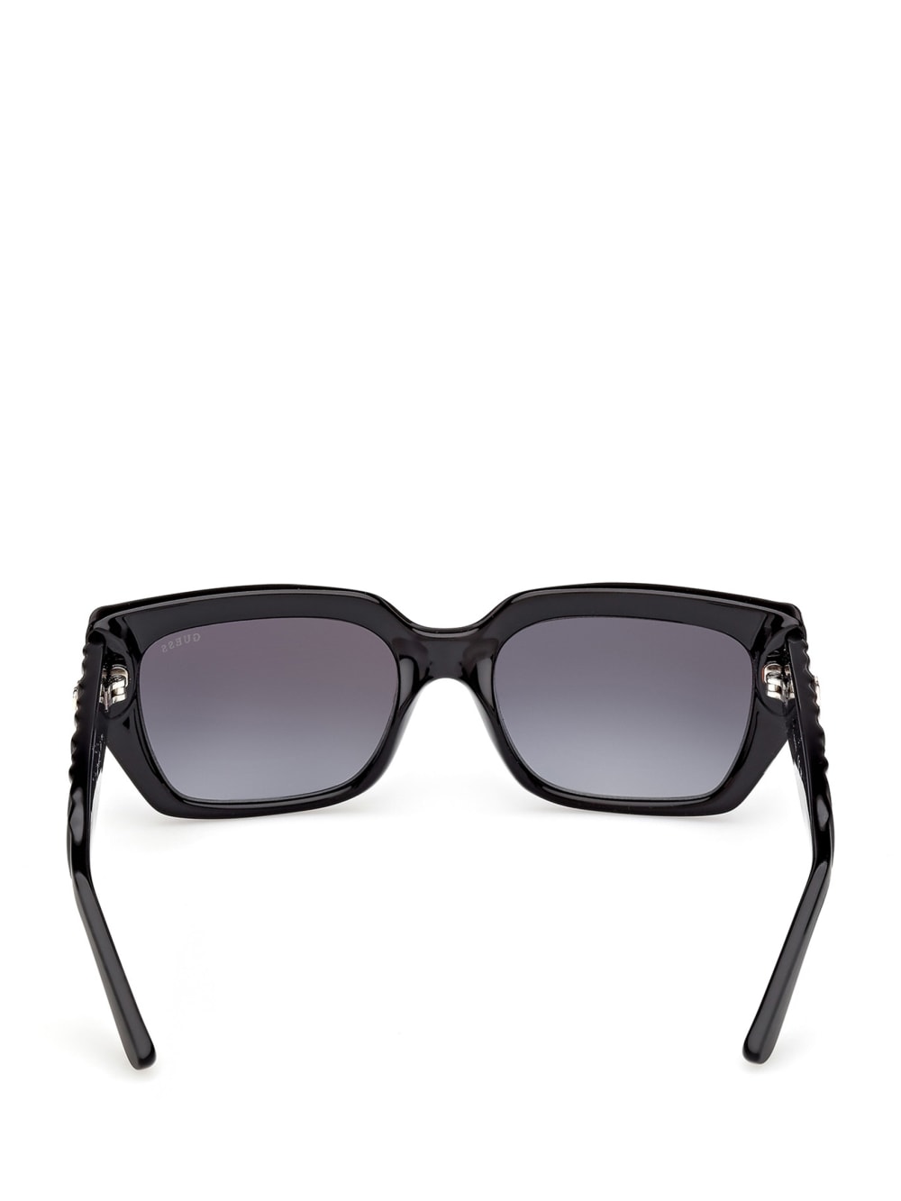 Leigh-Anne Rectangular Plastic Sunglasses - Guess