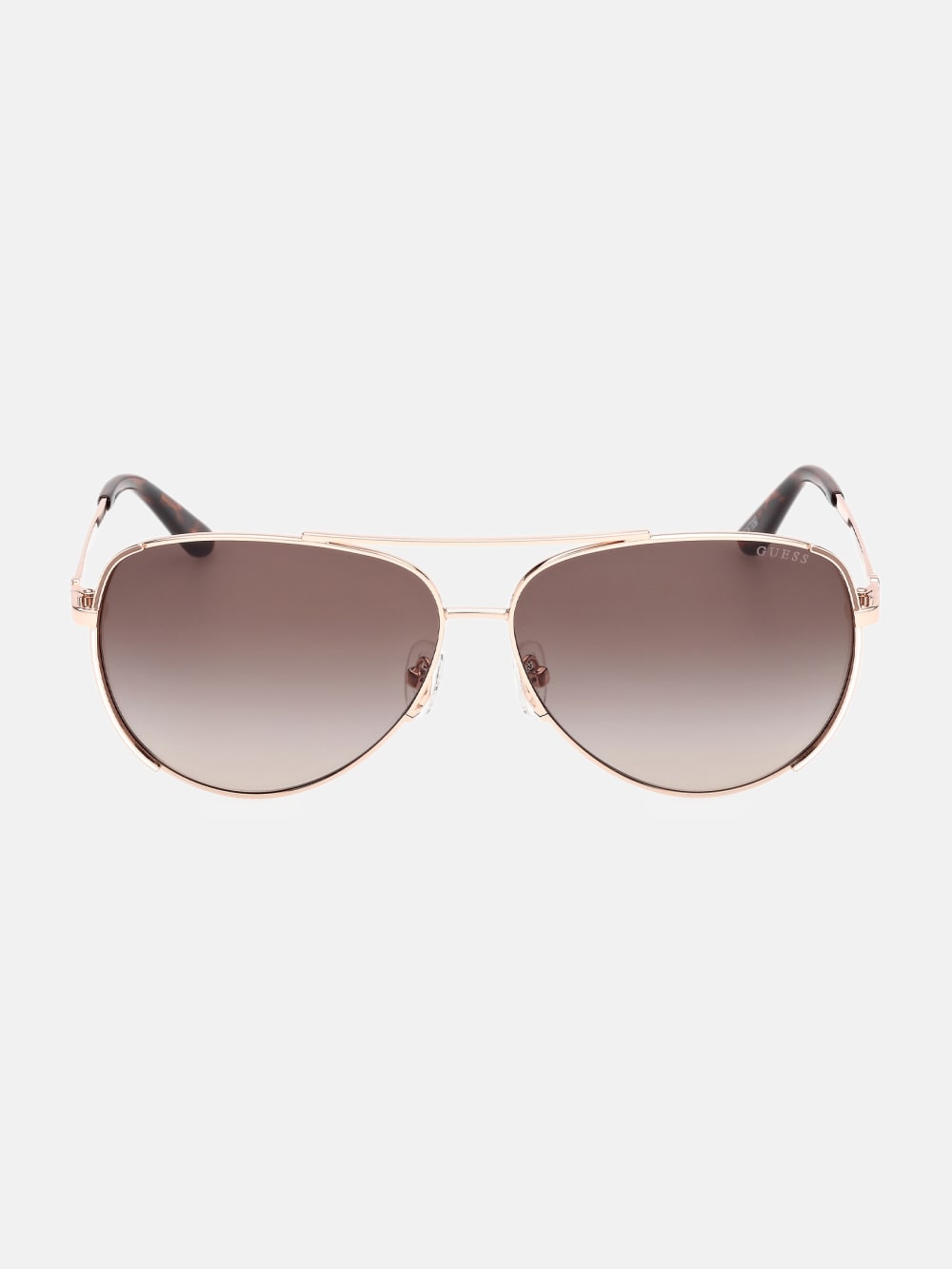 Aviator Metal  Sunglasses - Guess