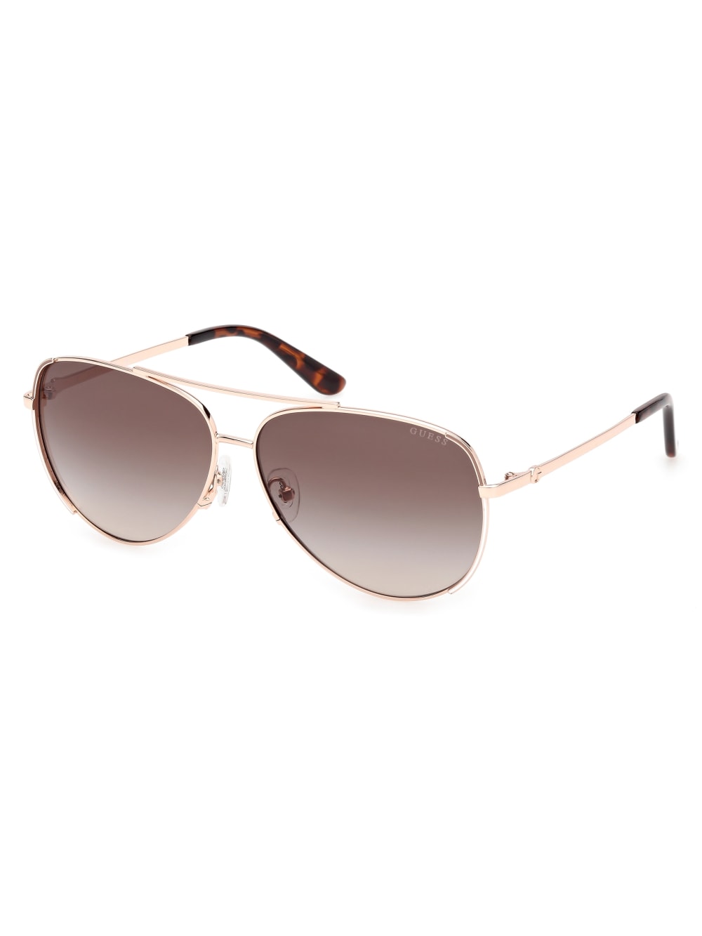 Aviator Metal  Sunglasses - Guess