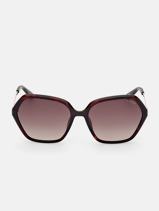 Anastasia Geometric Sunglasses - Guess
