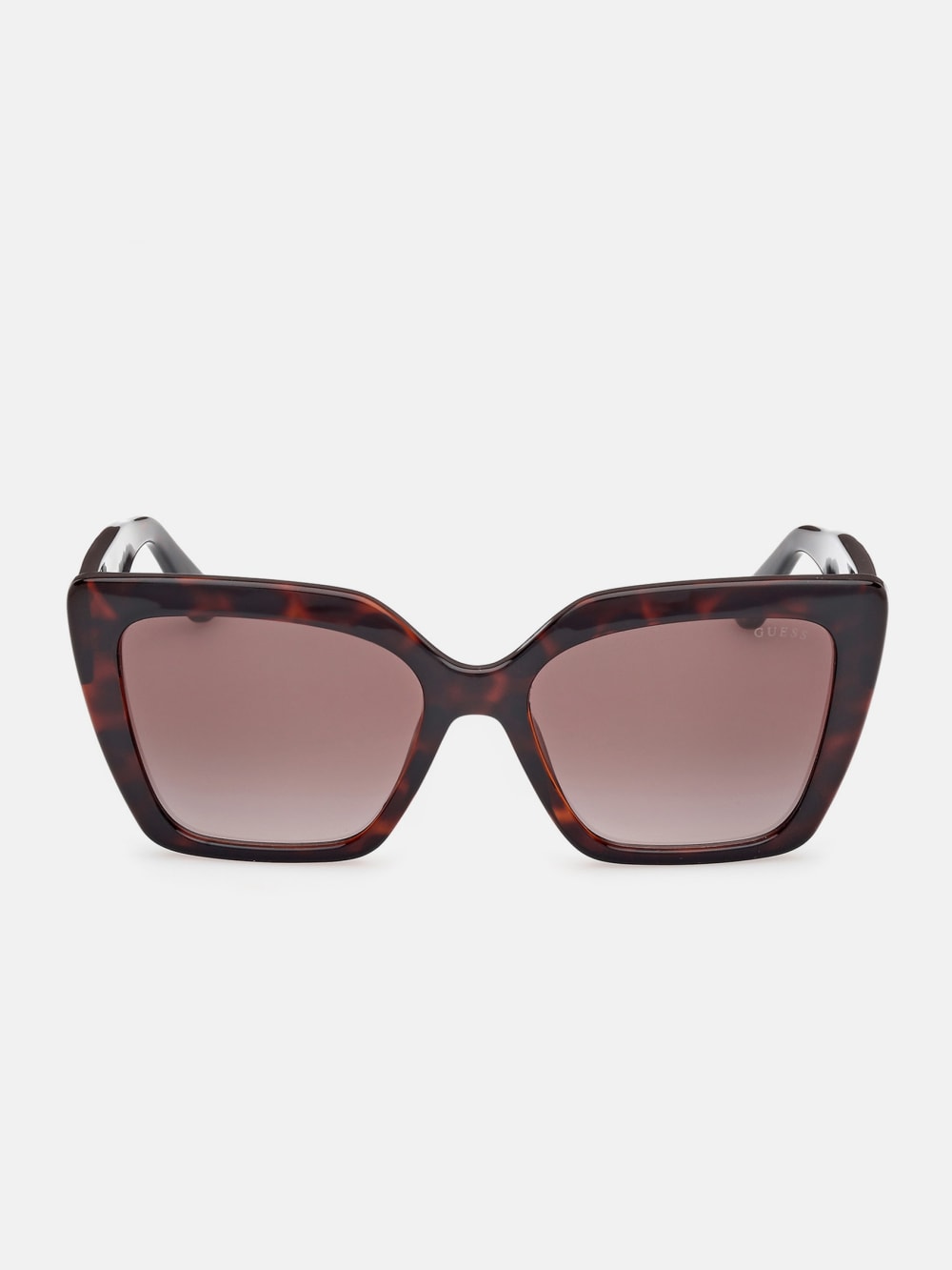 Square Plastic Sunglasses - Guess