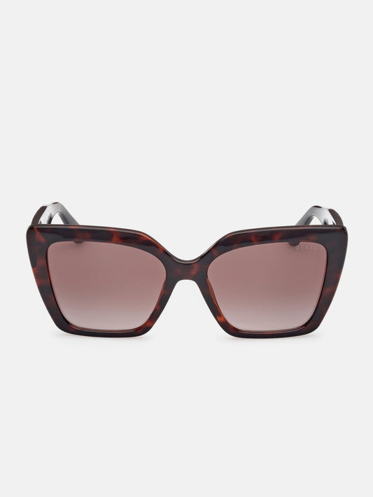 Square Plastic Sunglasses - Guess