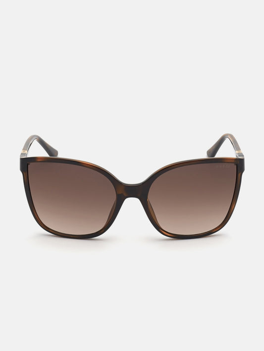Oversized Cat-Eye Sunglasses - Guess