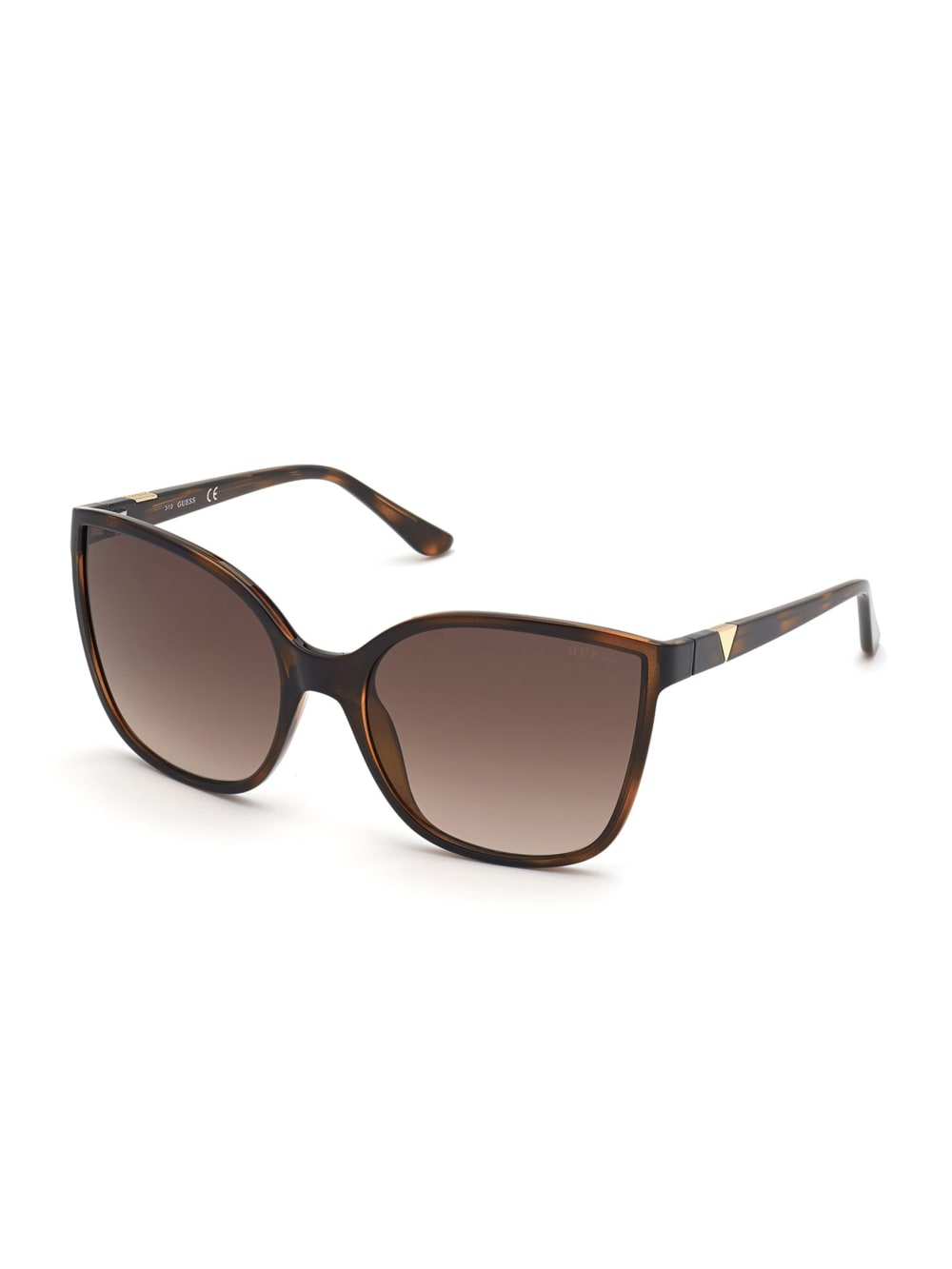 Oversized Cat-Eye Sunglasses - Guess