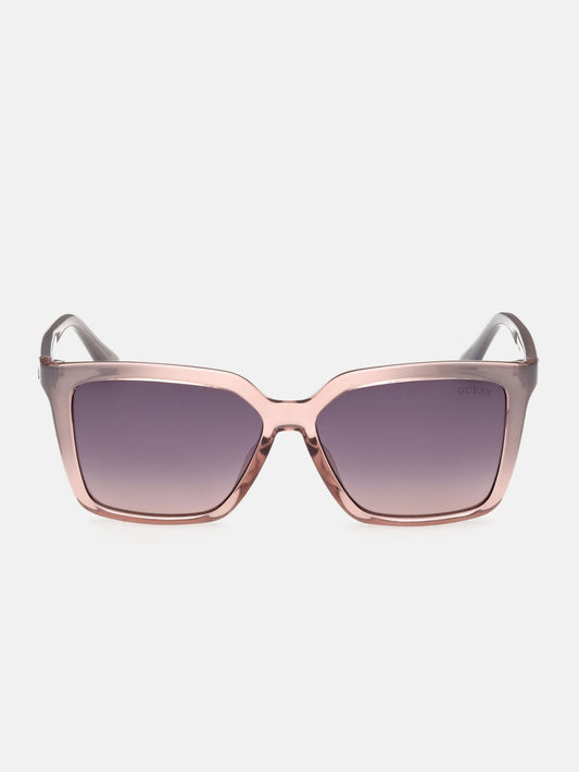 Madelyn Retro Square Sunglasses - Guess