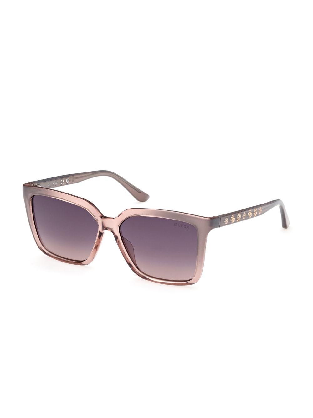 Madelyn Retro Square Sunglasses - Guess