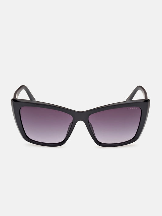 Cat-Eye Plastic Sunglasses - Guess