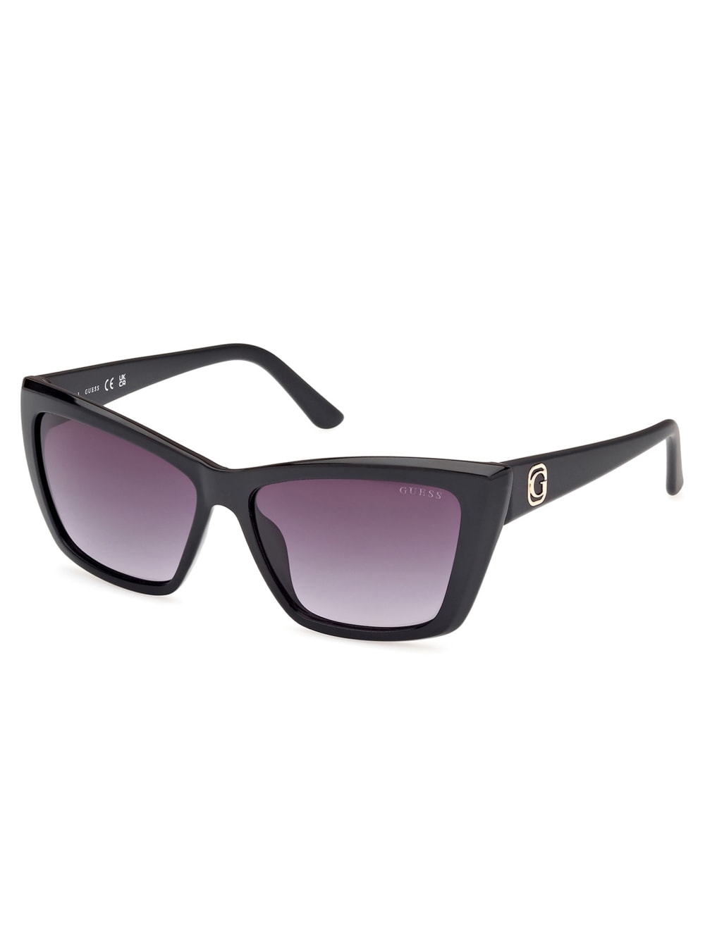 Cat-Eye Plastic Sunglasses - Guess