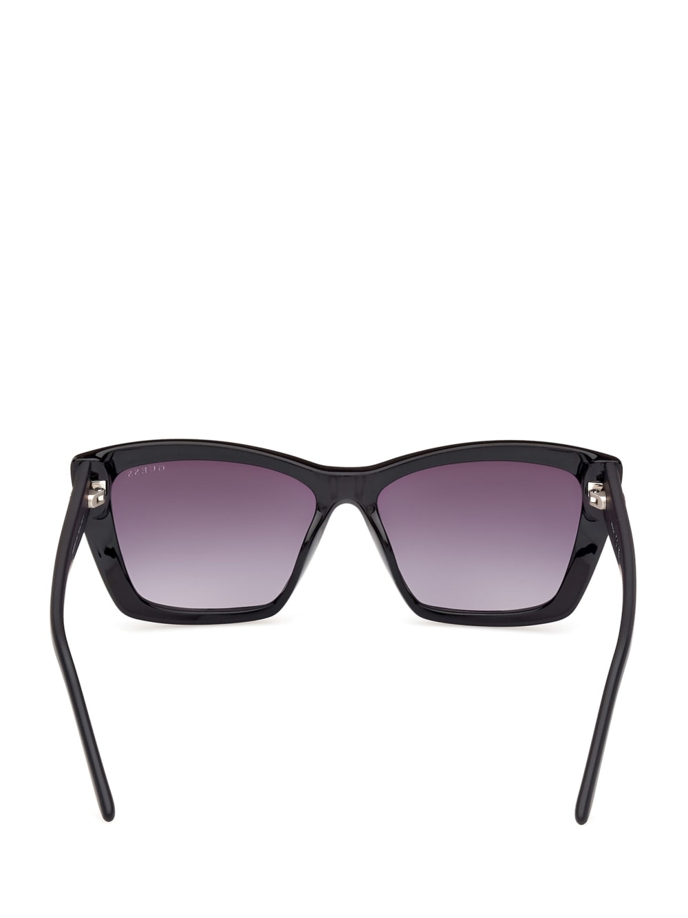 Cat-Eye Plastic Sunglasses - Guess