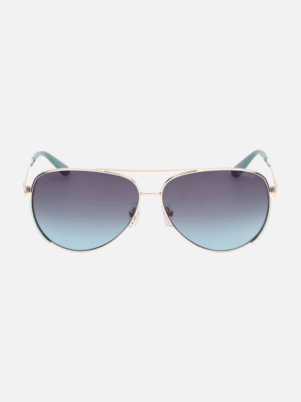 Aviator Metal  Sunglasses - Guess