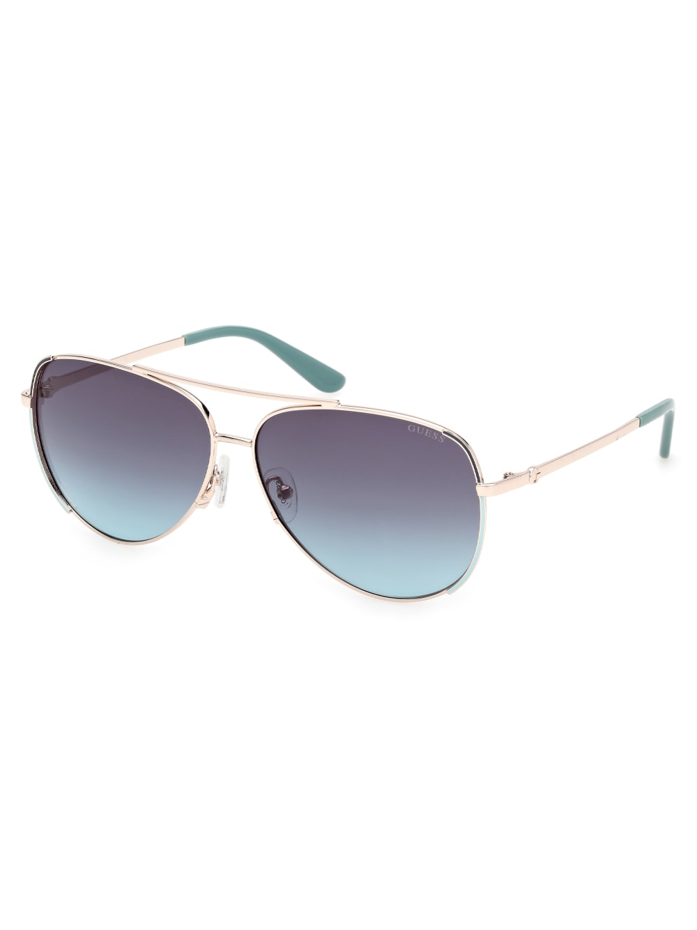 Aviator Metal  Sunglasses - Guess
