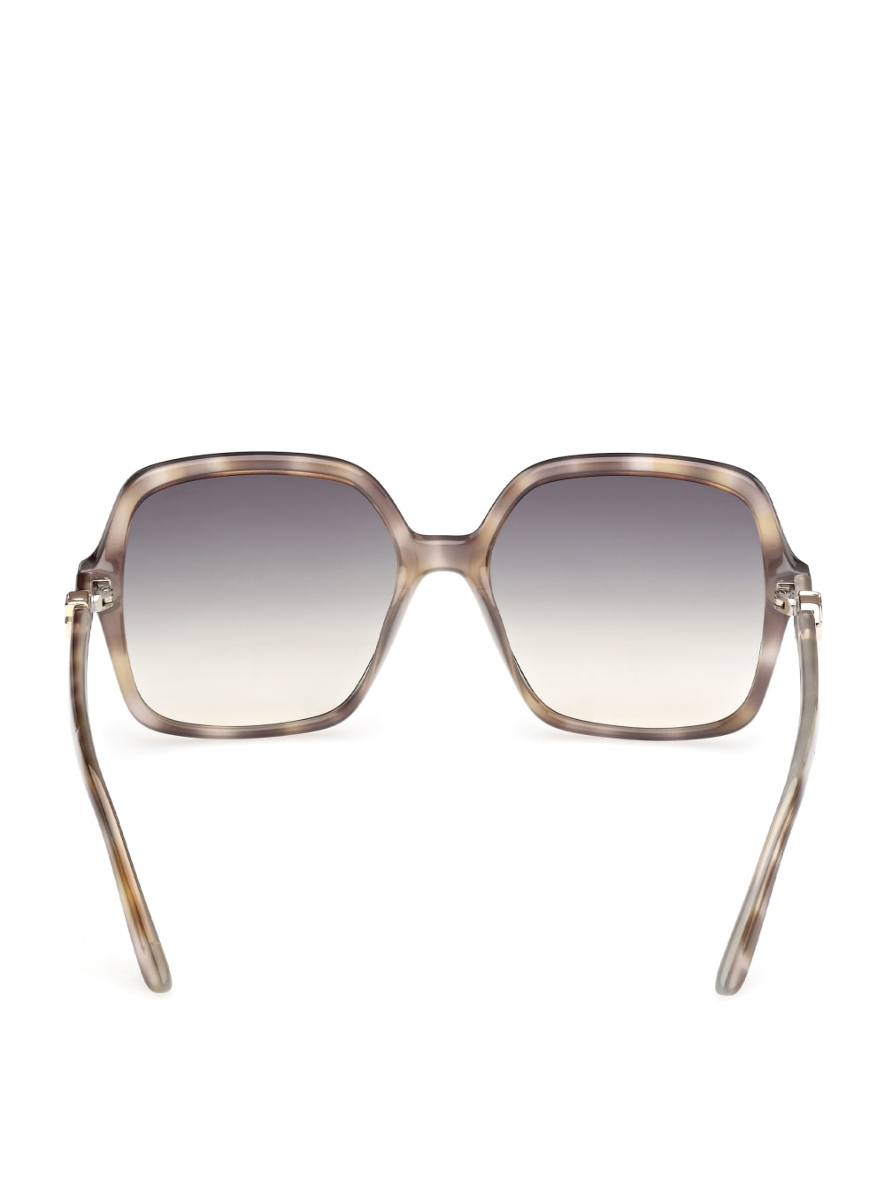 Oversized Plastic Square Sunglasses - Guess