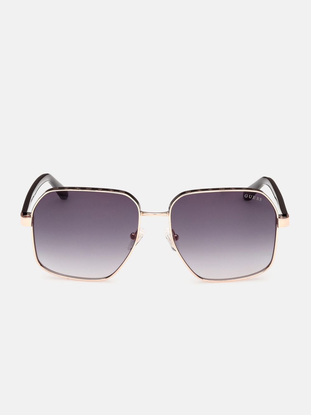 Katelyn Metal Rim Signature Sunglasses - Guess