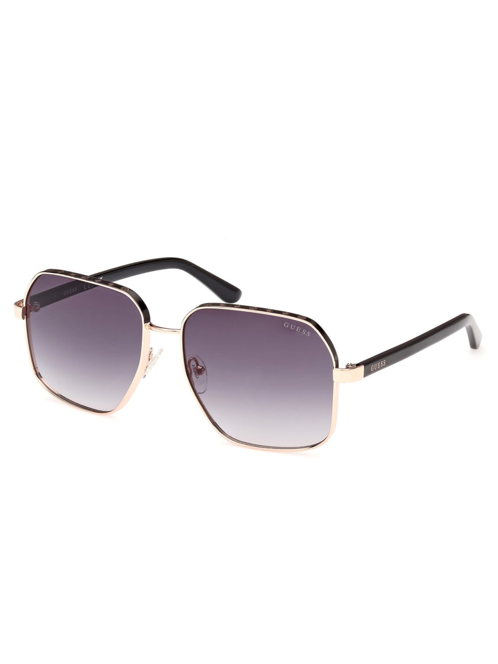 Katelyn Metal Rim Signature Sunglasses - Guess