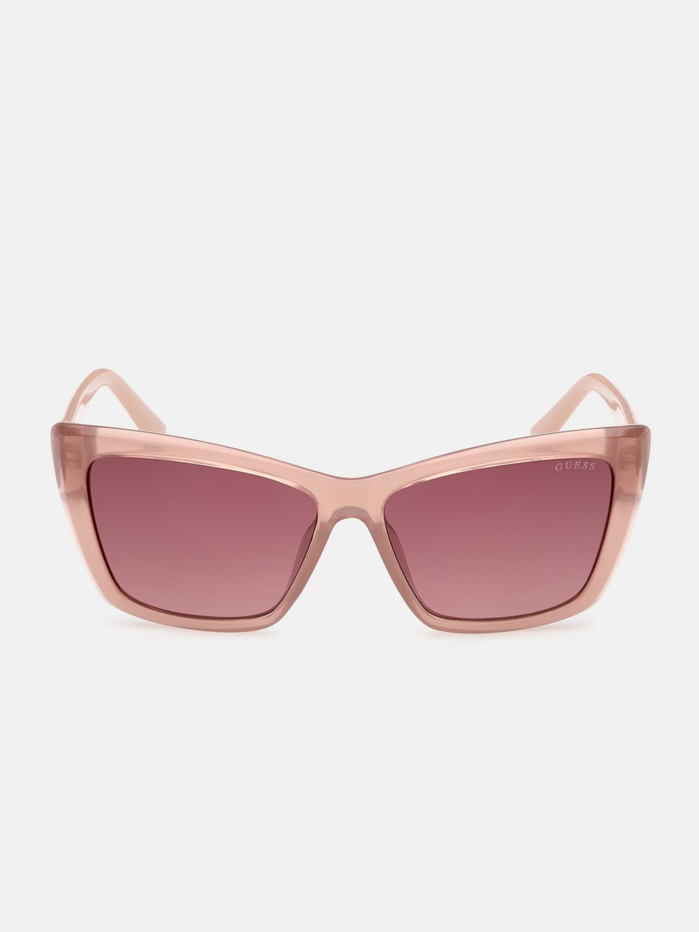 Cat-Eye Plastic Sunglasses - Guess