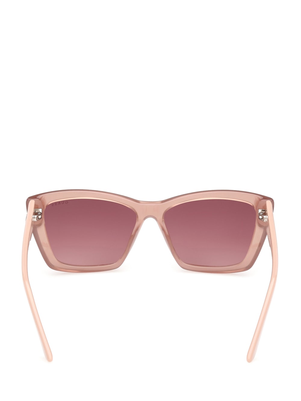 Cat-Eye Plastic Sunglasses - Guess