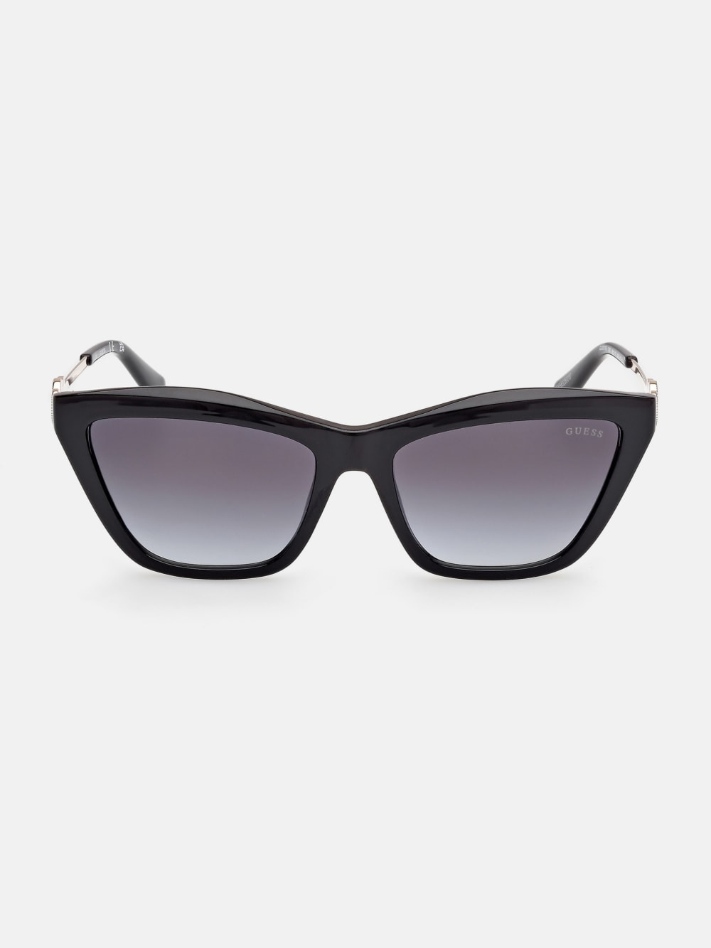 Cat-Eye Signature Plastic Sunglasses - Guess