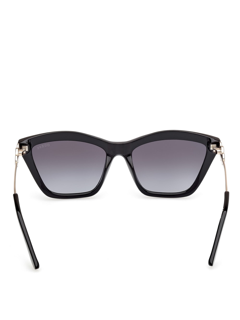 Cat-Eye Signature Plastic Sunglasses - Guess