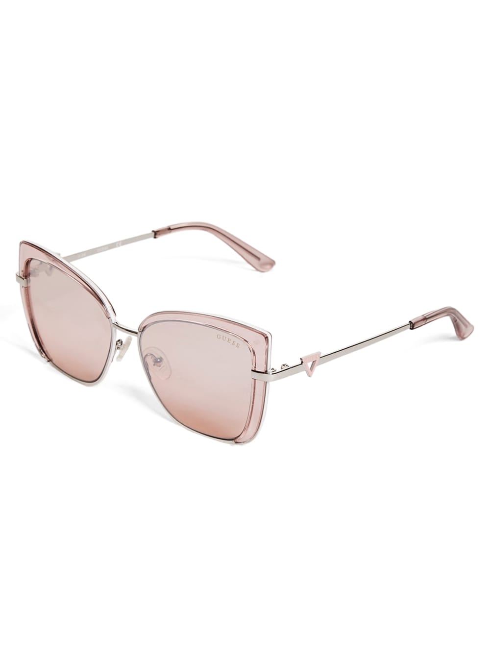 Tinted Cat-Eye Sunglasses - Guess