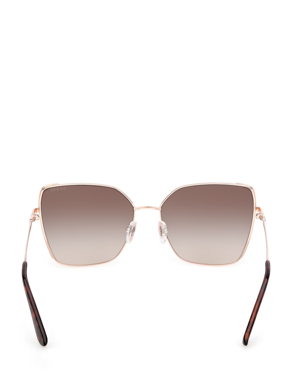 Geometric Butterfly Metal Sunglasses - Guess