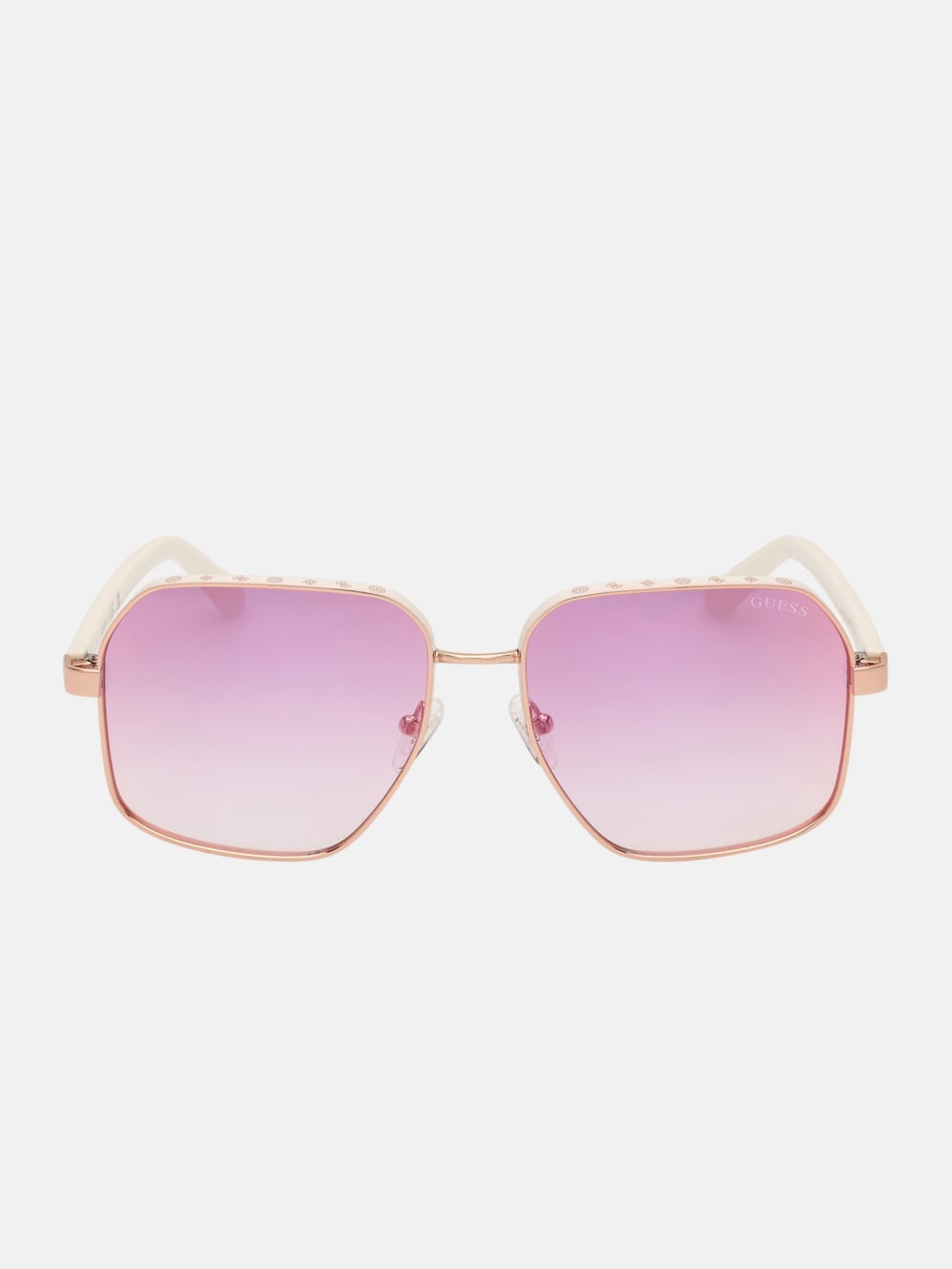 Katelyn Metal Rim Signature Sunglasses - Guess