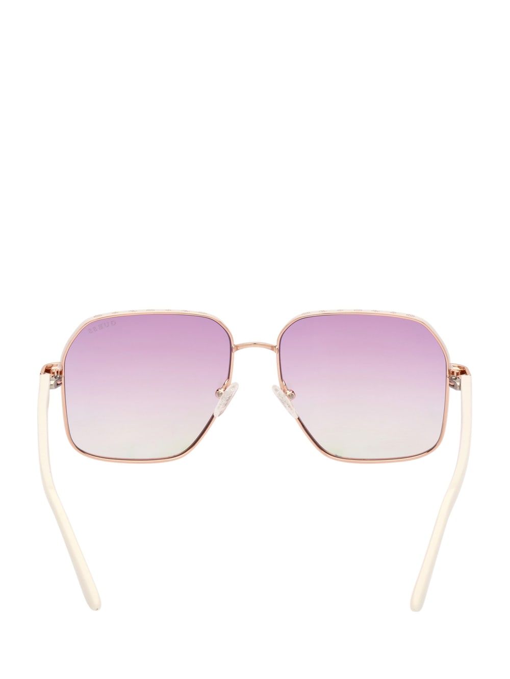 Katelyn Metal Rim Signature Sunglasses - Guess