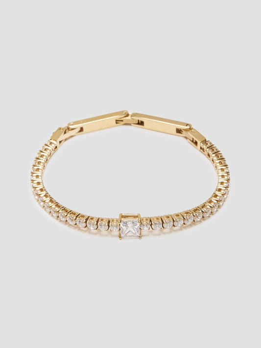 Solitaire Tennis Bracelet - Guess
