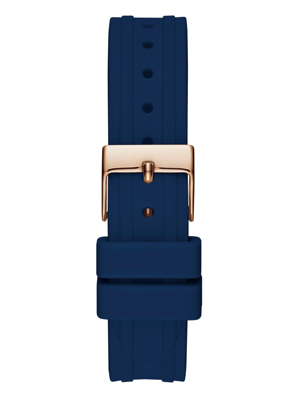 Blue Silicone Analog Watch - Guess