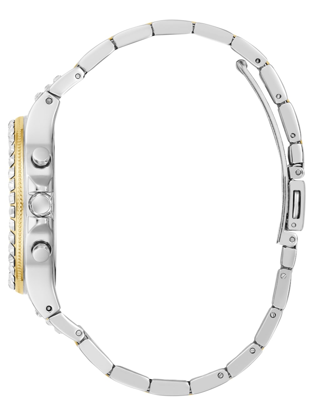 Two-Tone Multifunction Watch - Guess