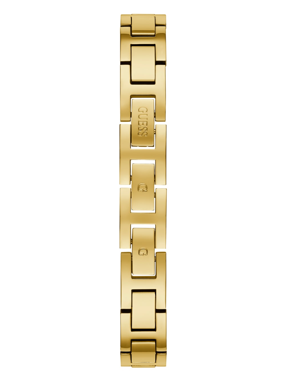 Gold-Tone Crystal Analog Watch - Guess