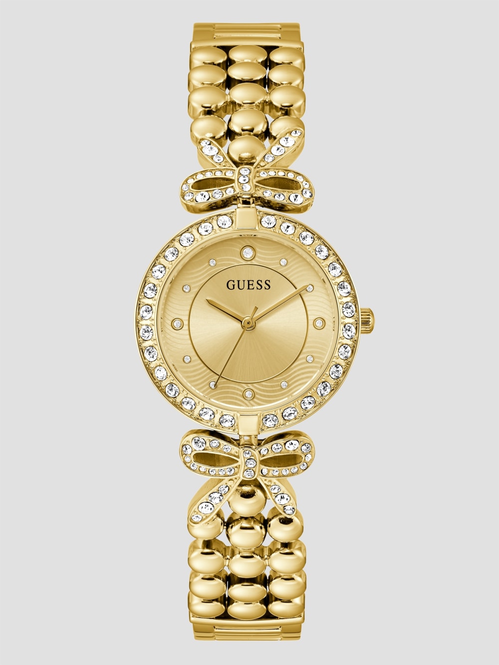 Gold-Tone Analog Watch - Guess