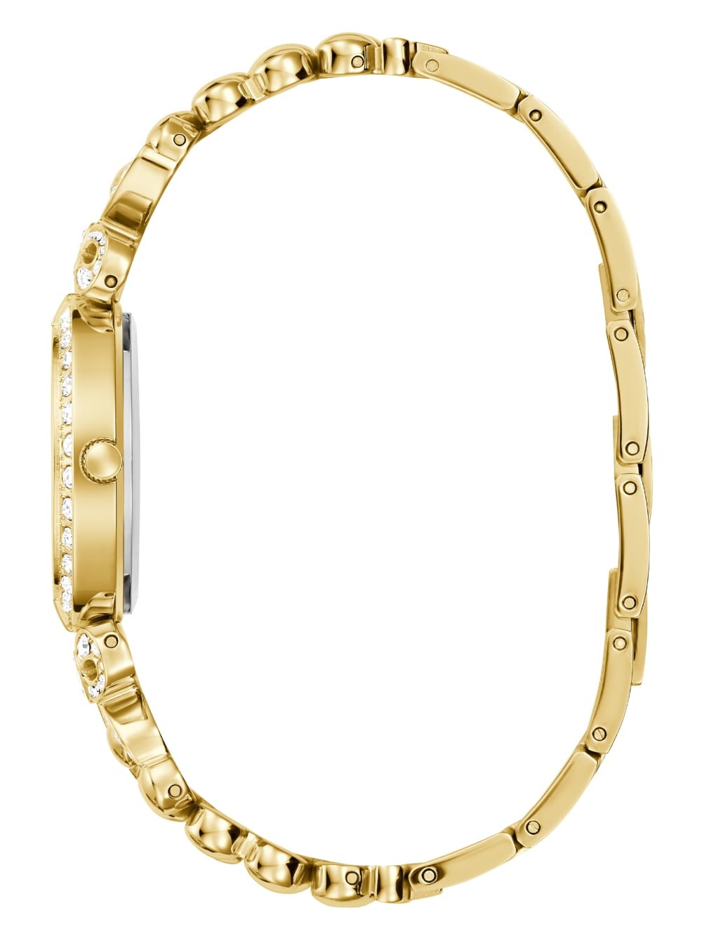Gold-Tone Analog Watch - Guess