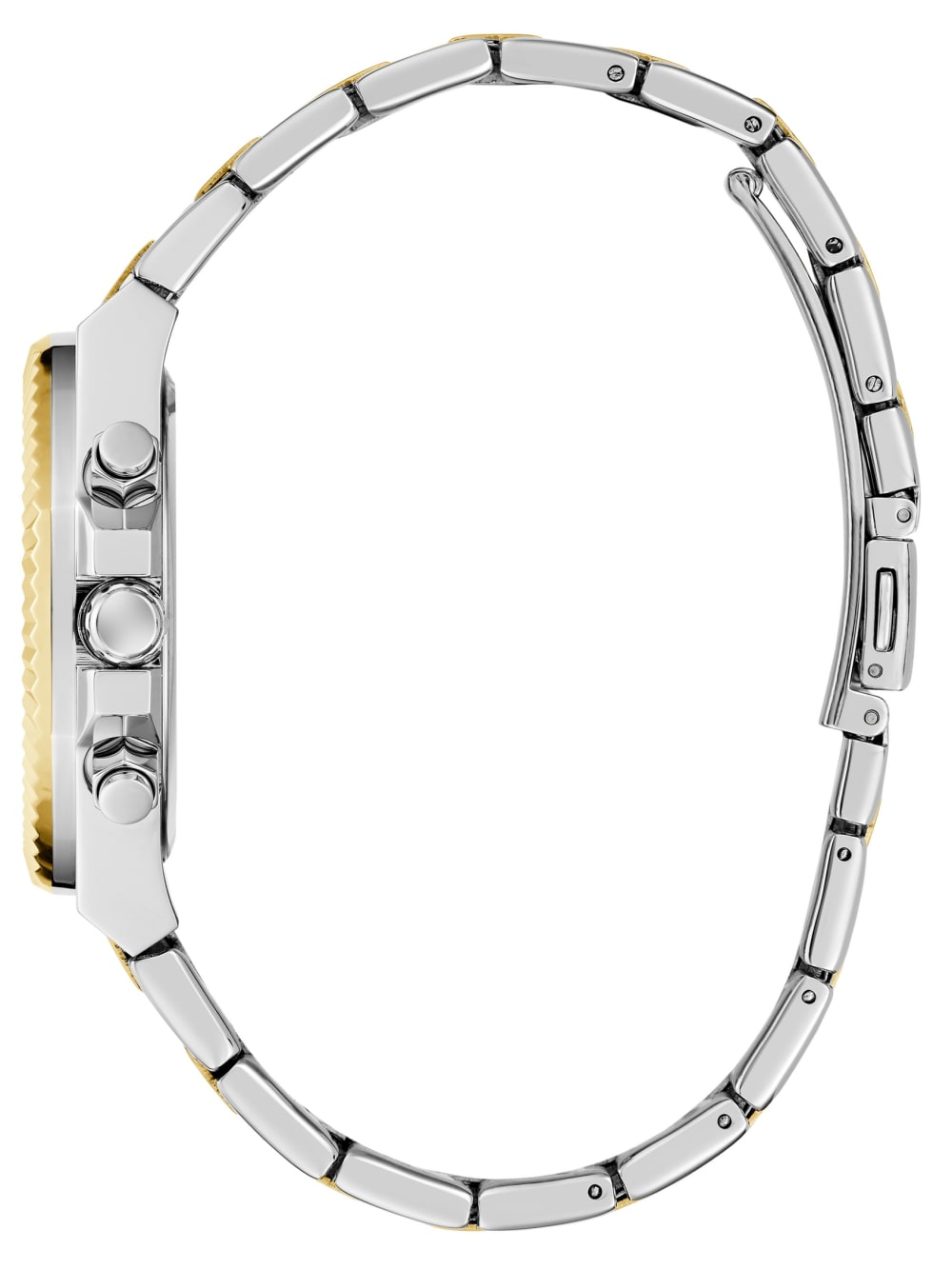 Multi-Tone Chronograph Watch - Guess