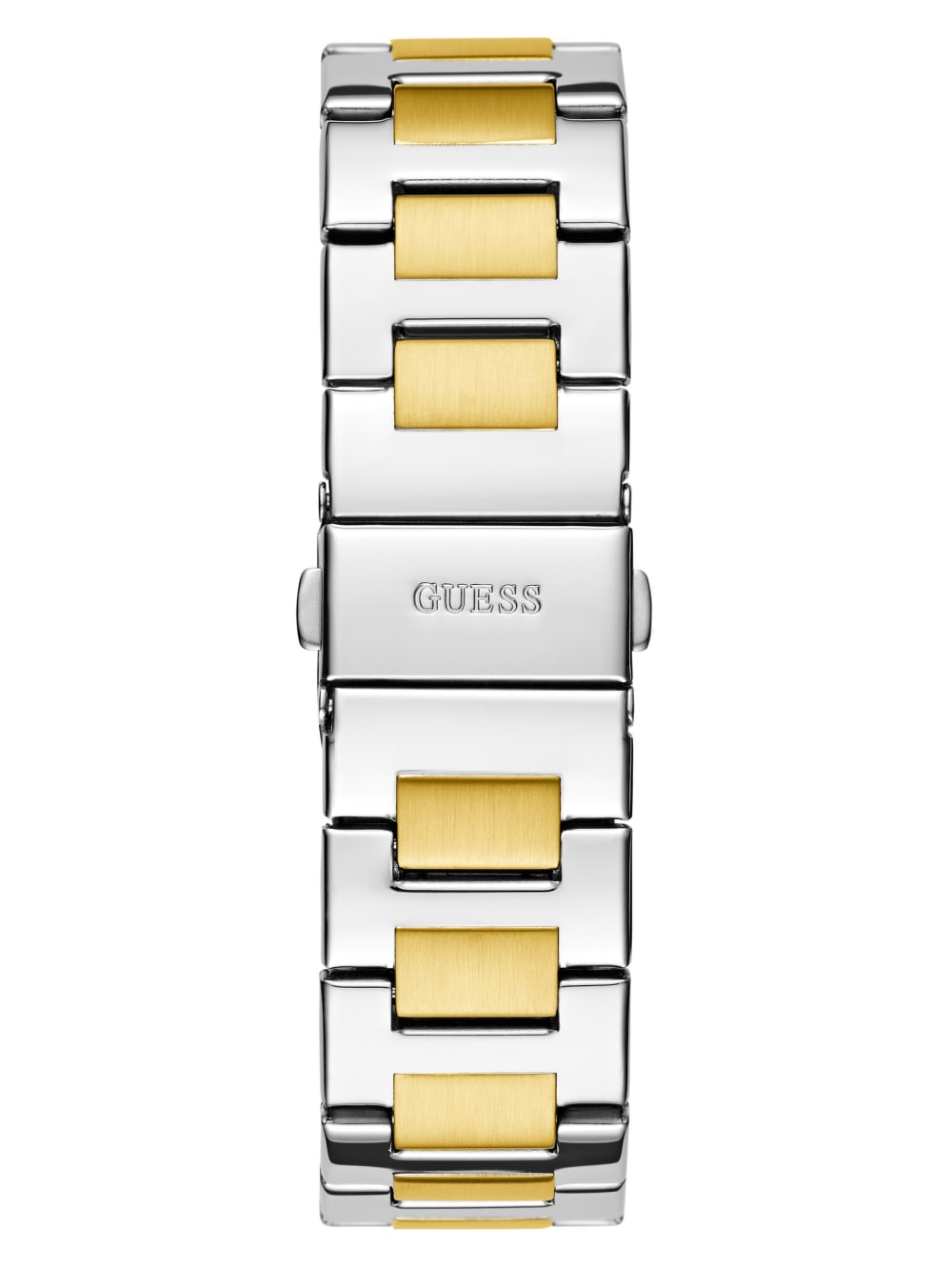 Multi-Tone Chronograph Watch - Guess