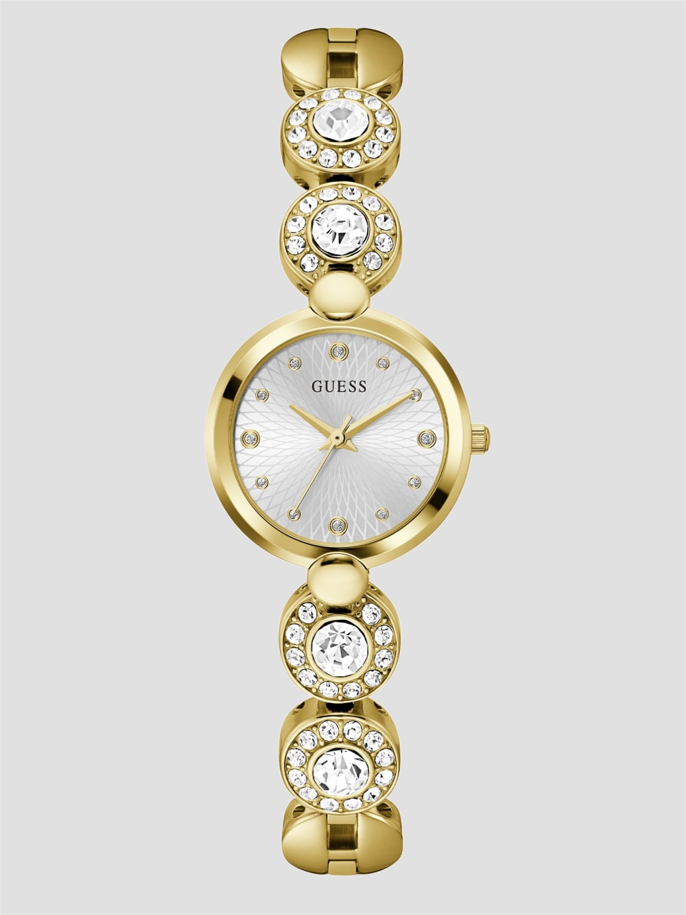 Gold-Tone Analog Watch - Guess
