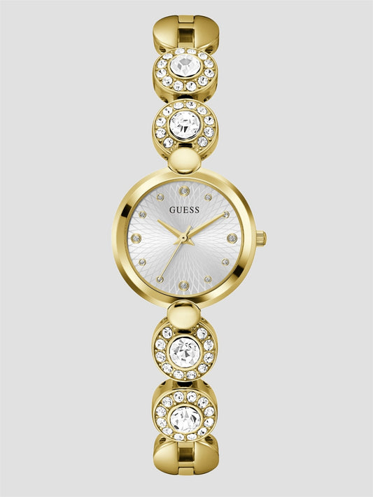 Gold-Tone Analog Watch - Guess