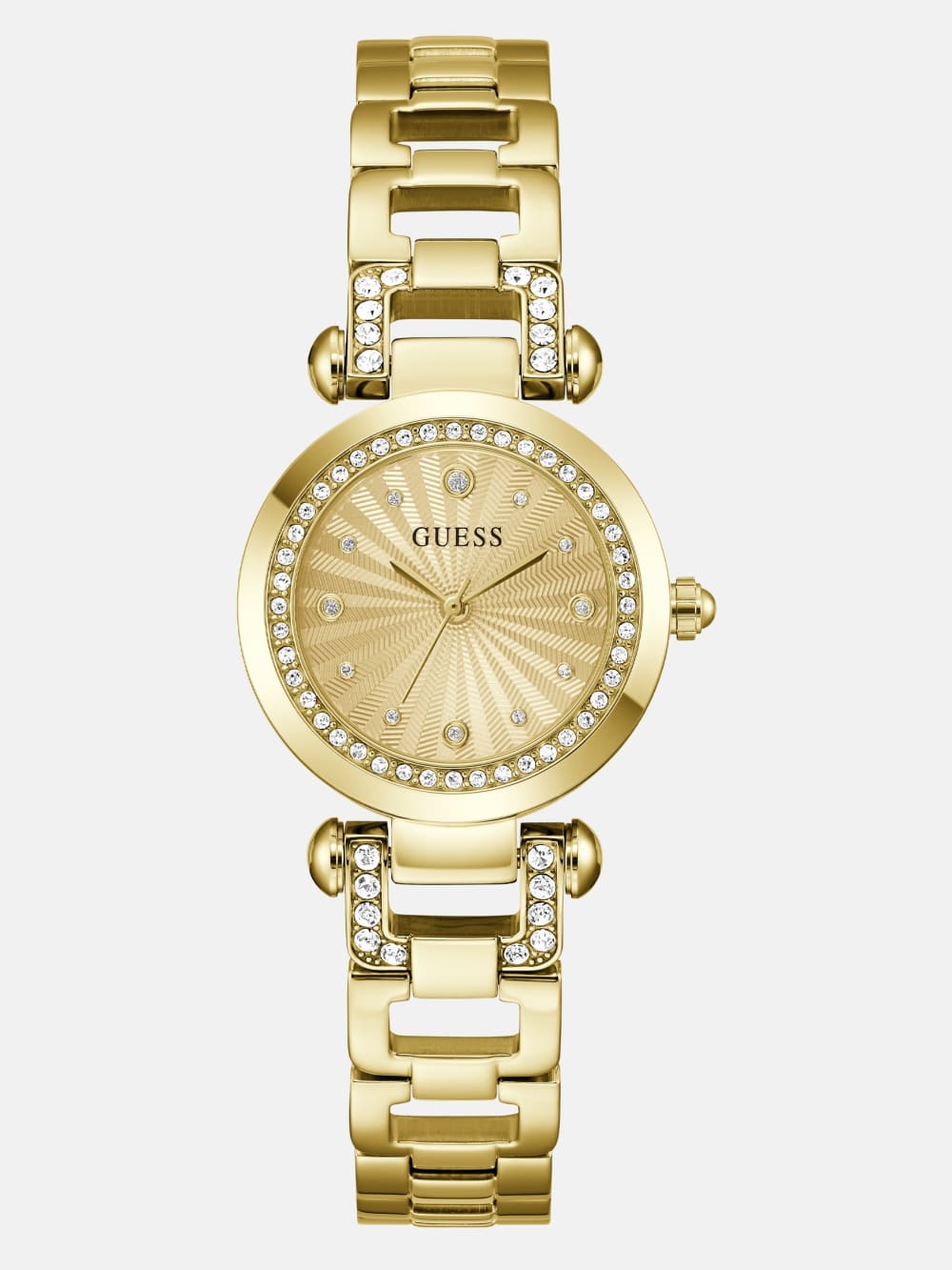 Gold-Tone Analog Watch - Guess