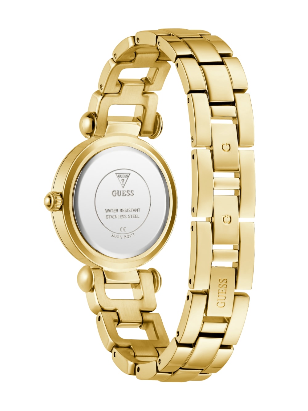 Gold-Tone Analog Watch - Guess