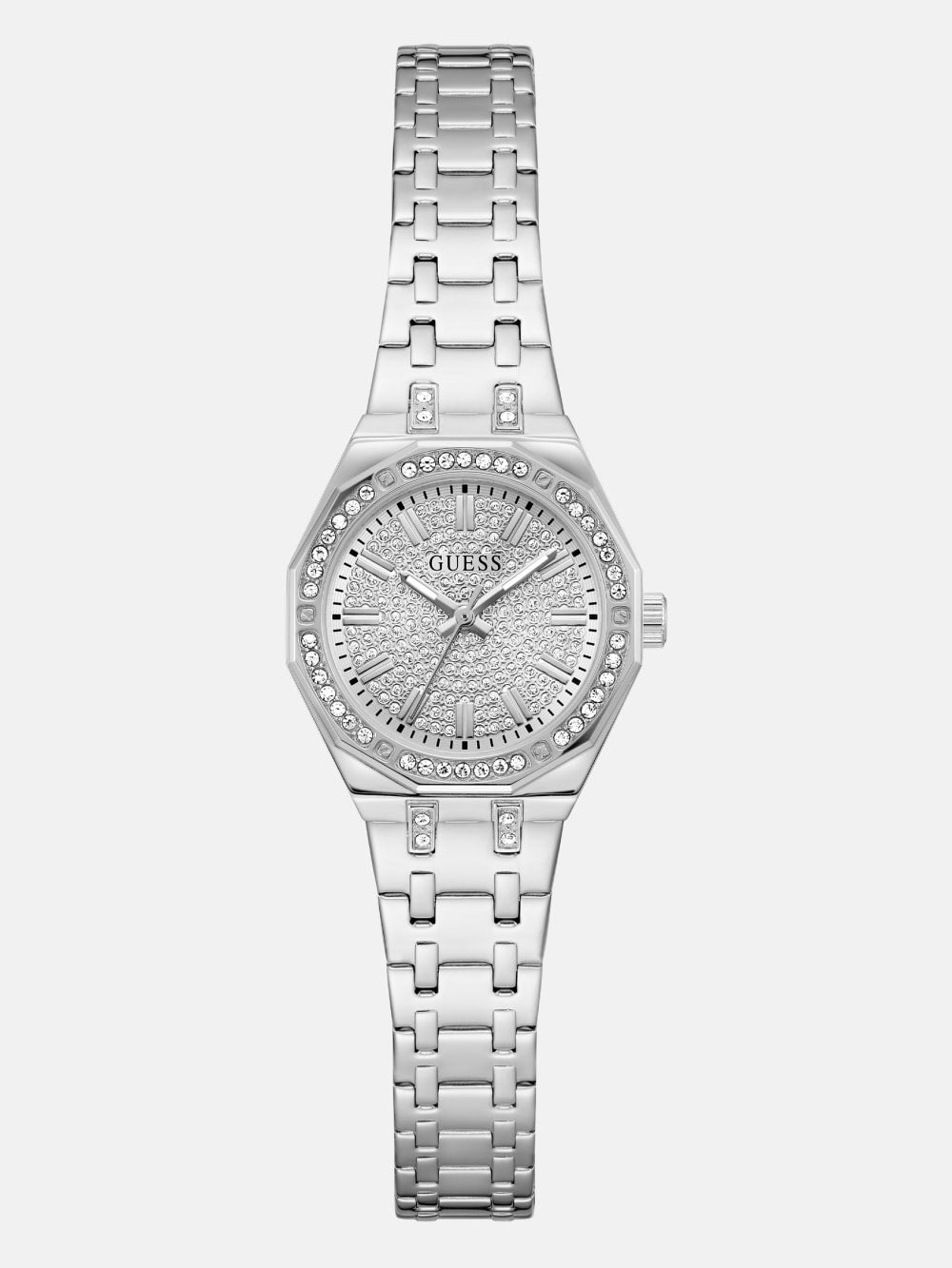 Silver-Tone Analog Watch - Guess