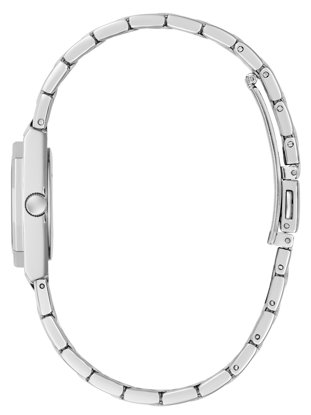 Silver-Tone Analog Watch - Guess