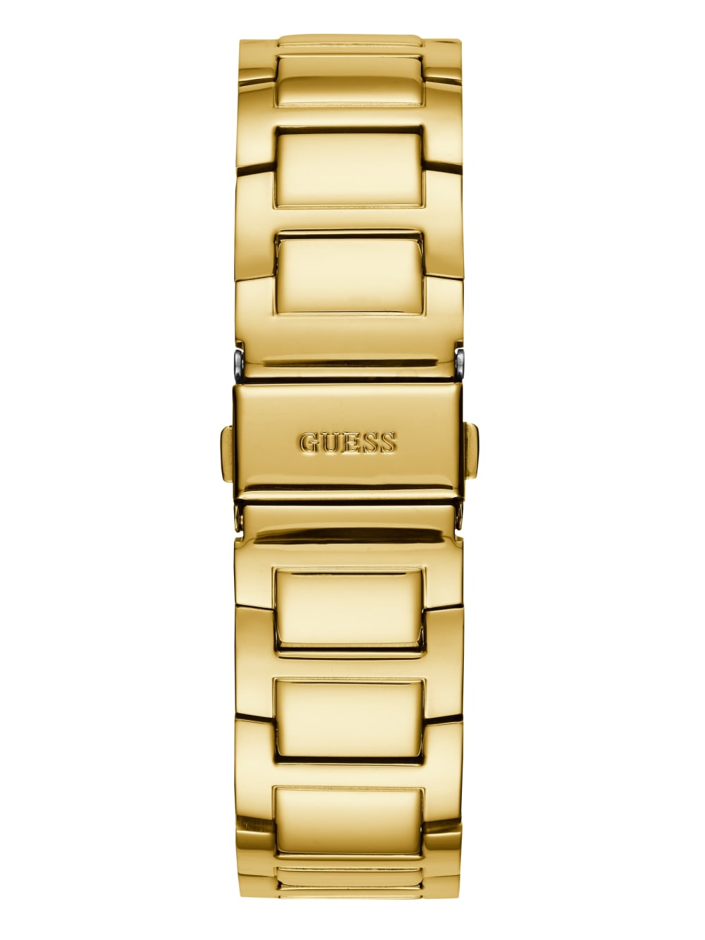 Rhinestone Gold-Tone Multifunction Watch - Guess