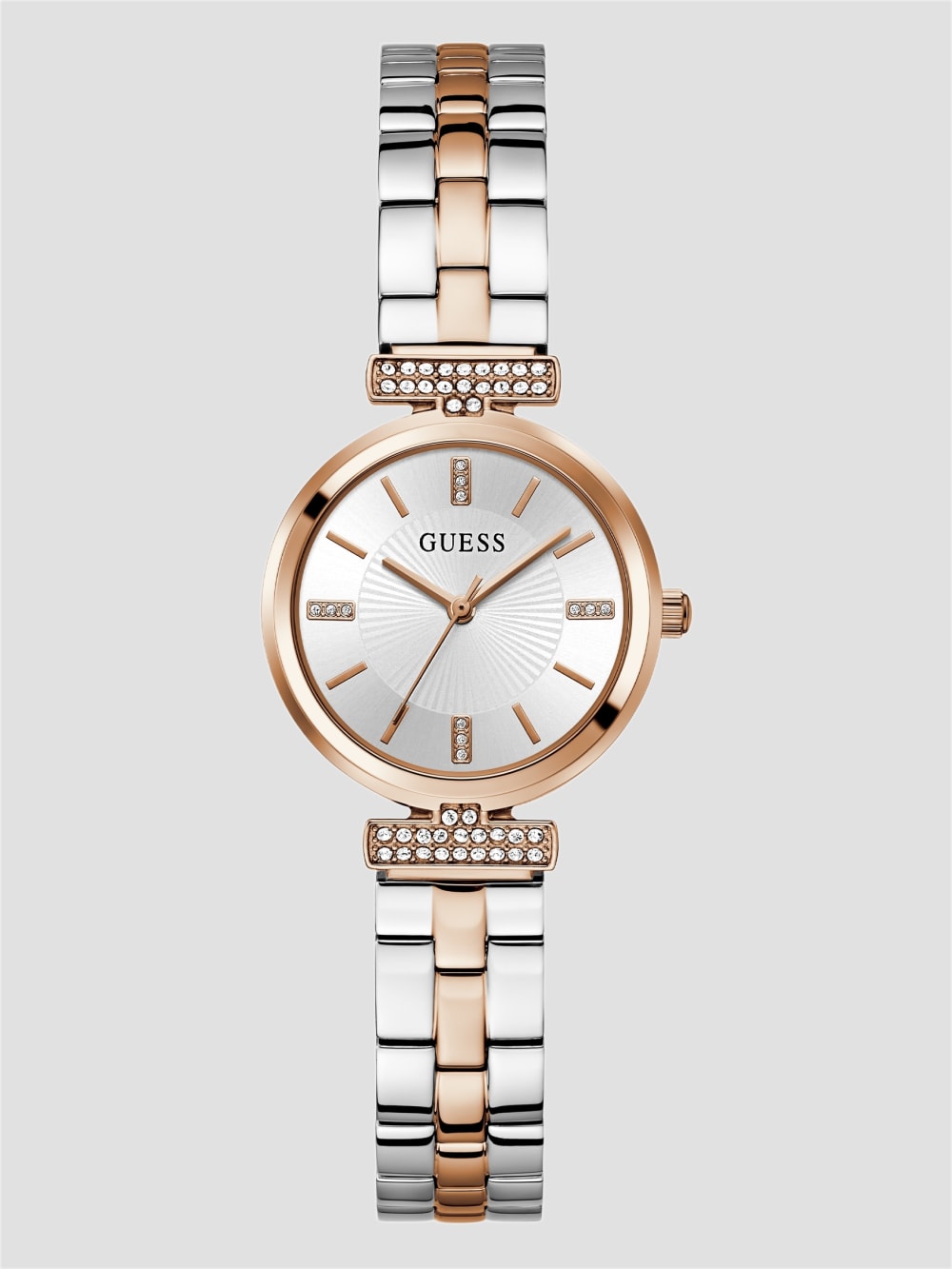 Two-Tone Analog Watch - Guess