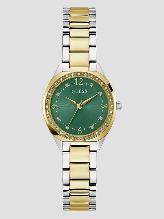 Two-Tone Analog Watch - Guess