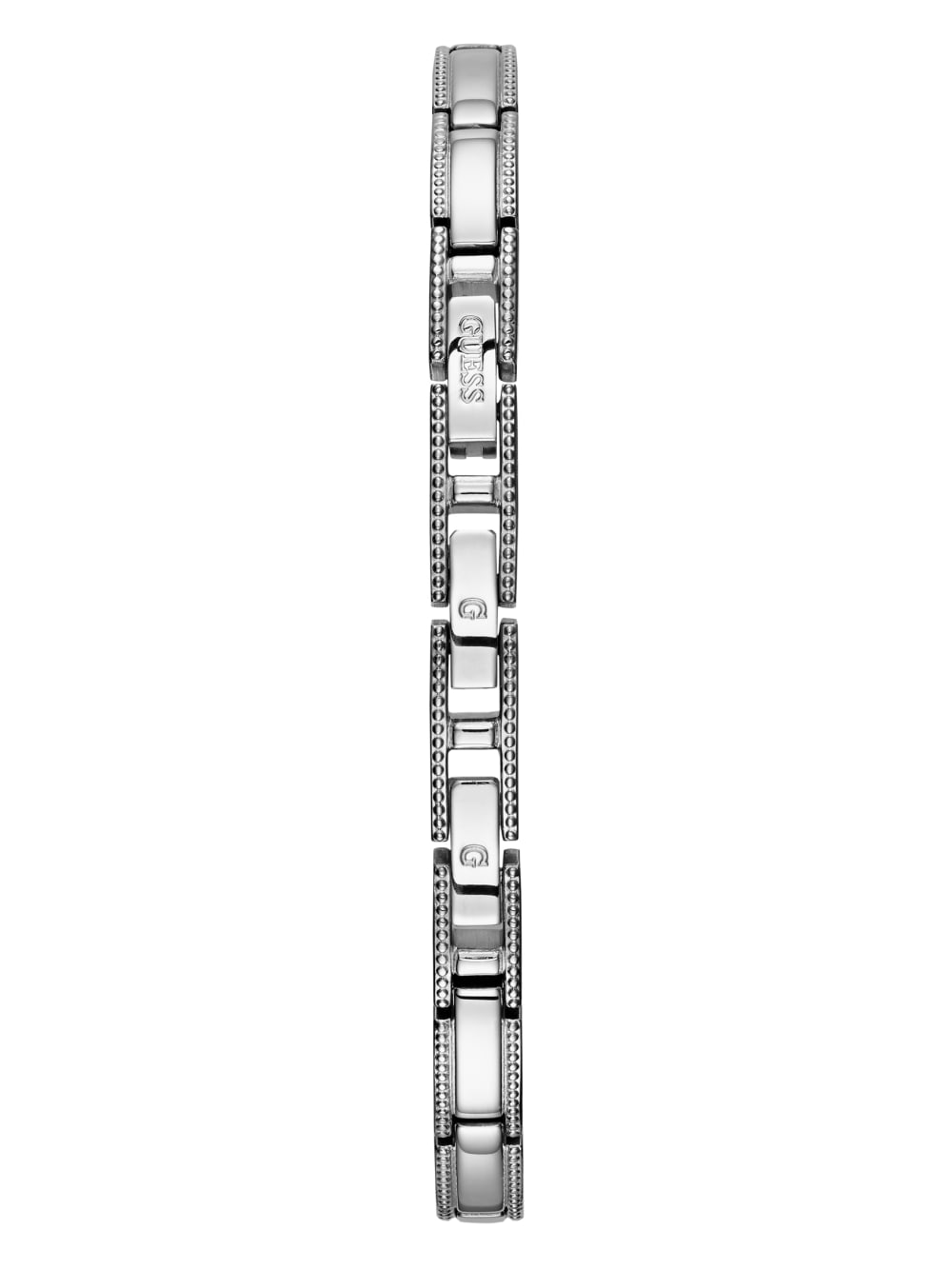 Silver-Tone Petite Crystal Watch - Guess