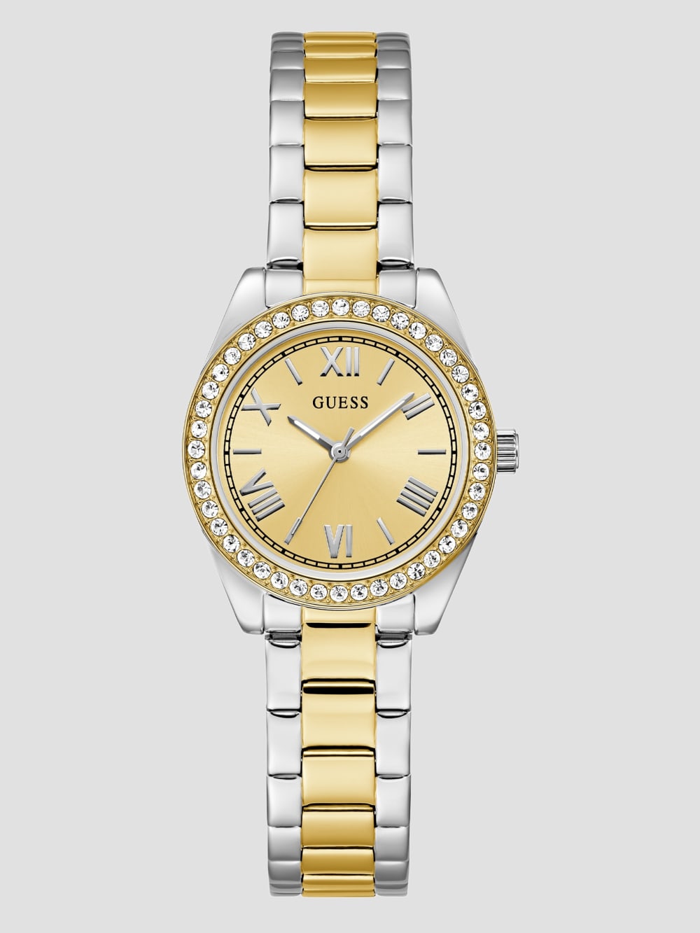 Two-Tone Analog Watch - Guess