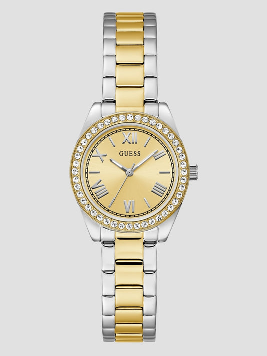 Two-Tone Analog Watch - Guess