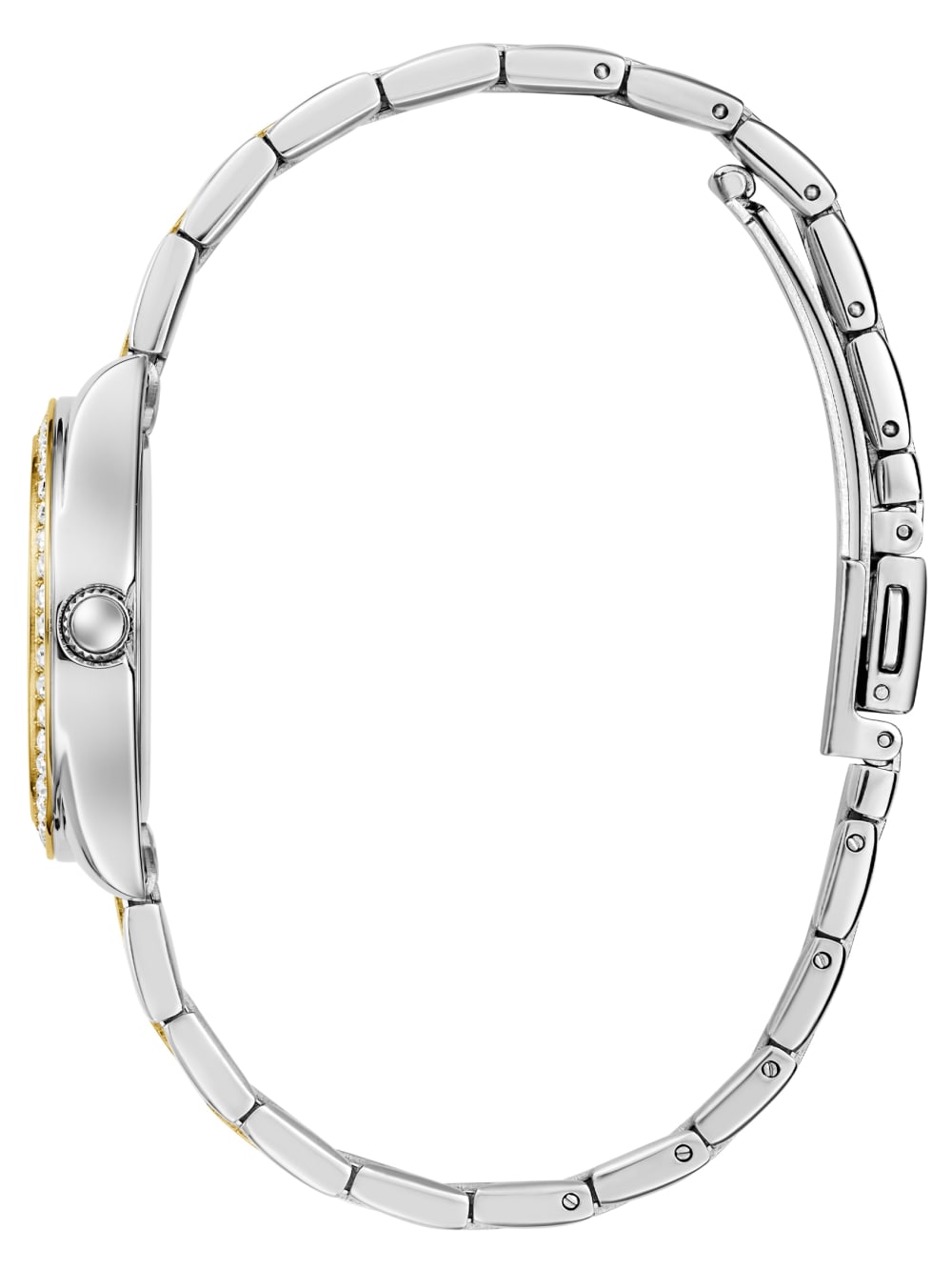 Two-Tone Analog Watch - Guess