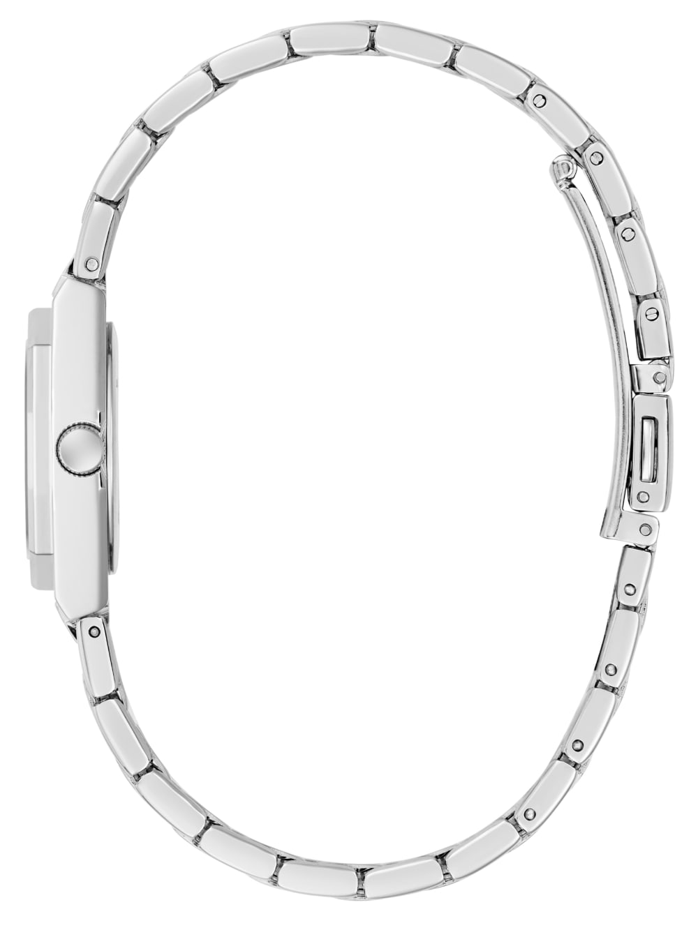 Silver-Tone Analog Watch - Guess