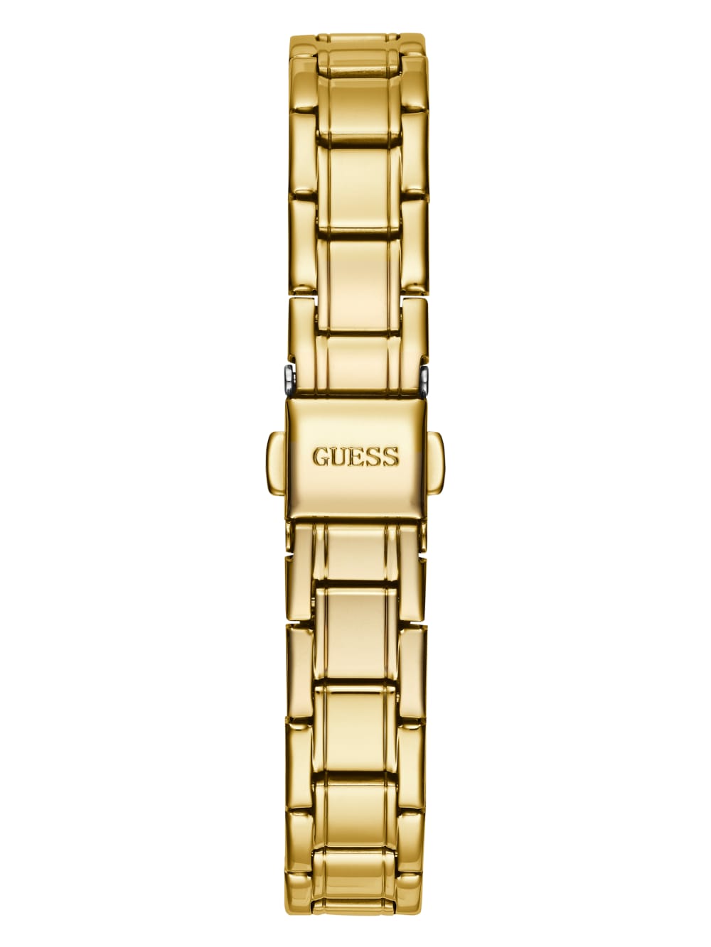 Gold-Tone Diamond Analog Watch - Guess